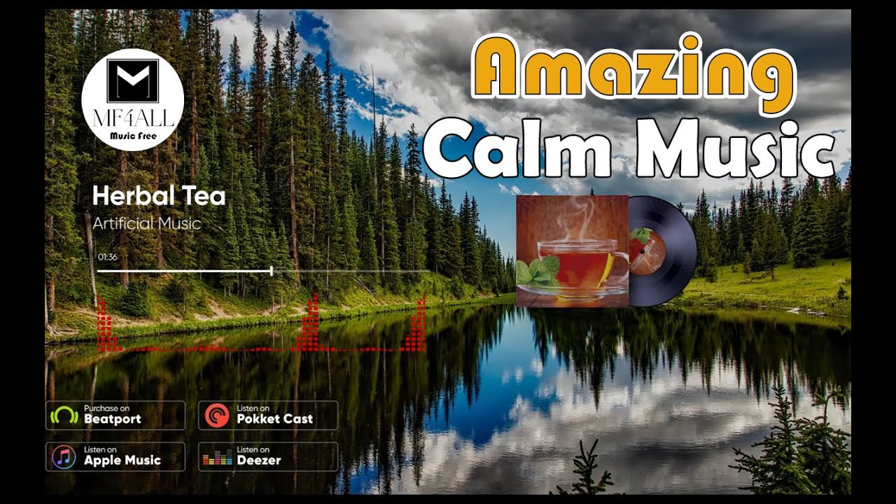 🎵Herbal Tea by Artificial.Music 🎧 Sleep Music,Relax Music,Sleeping