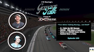 New IMS Museum, NASCAR at Kansas, NASCAR Retirement? | Garage Talk