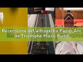 Recensione del alltogetho Parigi Arc de Triomphe Micro Building Blocks - 1800+ Pezzi Modello di arch