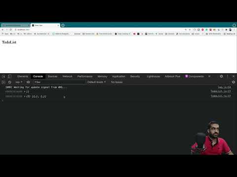3.04 Todo application - understanding useEffect hook