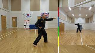 Pattern Dan Gun Tul 8th Kup (TAGB) Yellow belt