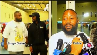 Diamond Ampokea Cassper Nyovest Airport Afunguka Ujio wa Kolabo Mpya na Show ya BEST VIBES