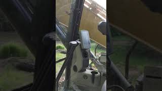 Caterpillar 316, 320 Excavator control pattern change