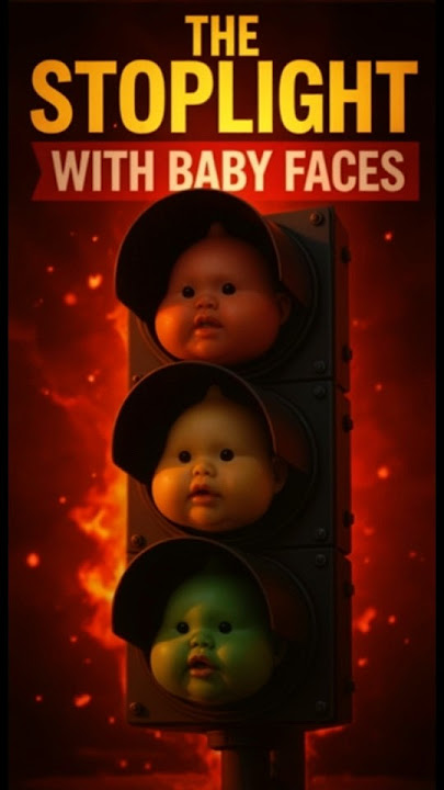 THE STOPLIGHT WITH BABY FACES 👶🚦😨