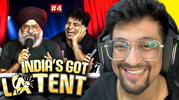INDIA'S GOT LATENT | EP 04 REACTION