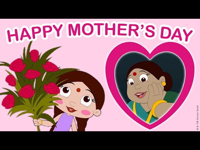 Chhota Bheem - Happy Mother's Day | Chutki's Surprise to Tun Tun Mousi -  YouTube