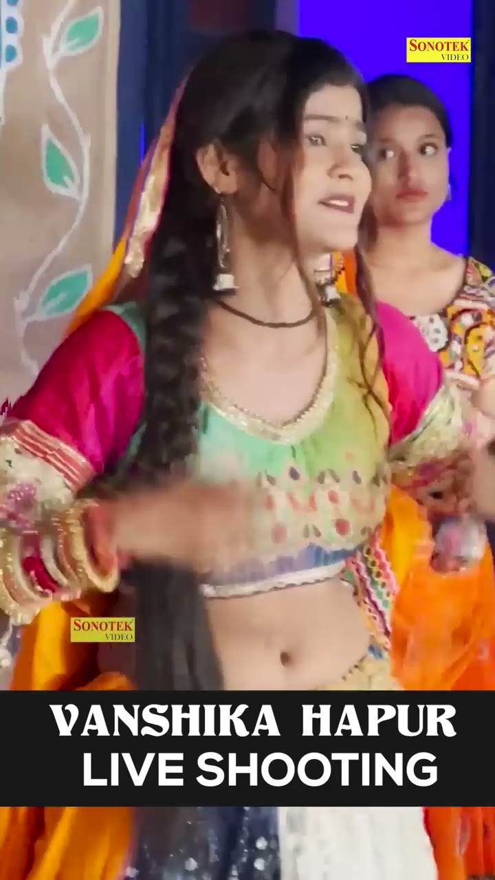 Vanshika Hapur live shooting | Viral Dance #youtubeshorts #newharyanvisongs2022 #shorts