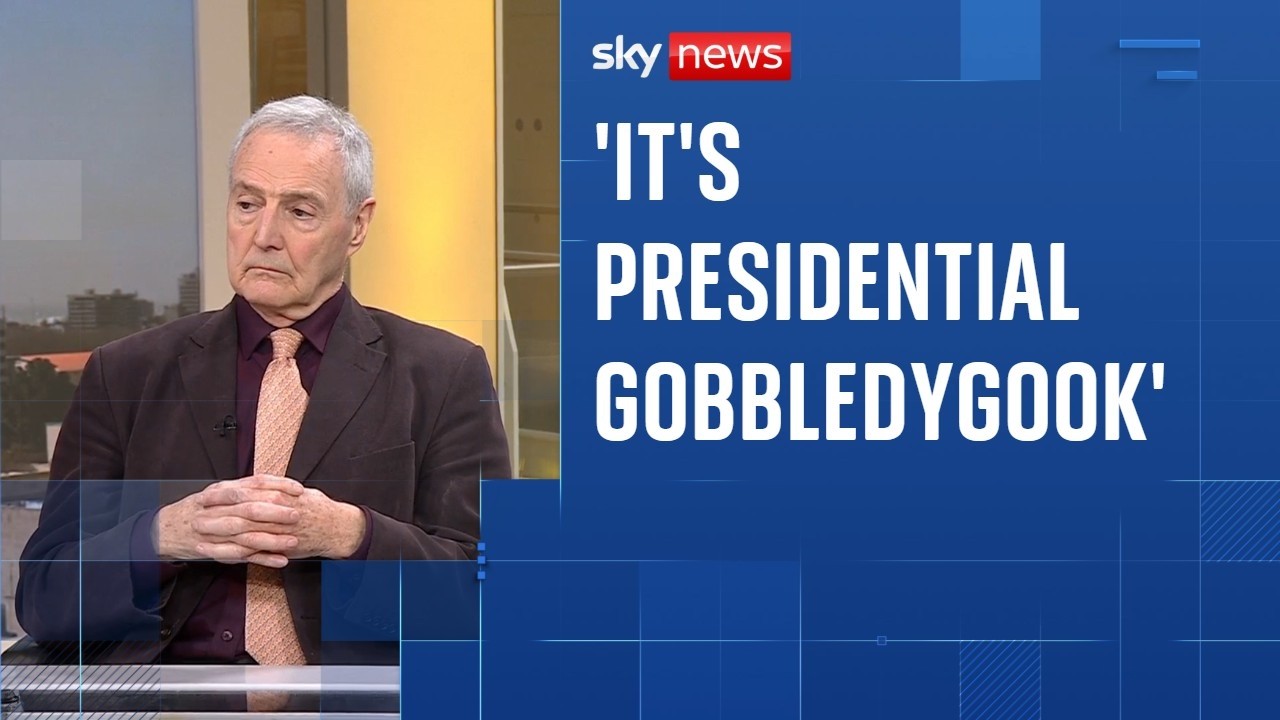 Michael Clarke reacts to Trump’s call for Iranians to stand against the regime