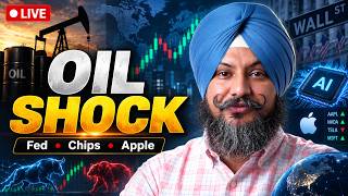 Oil Shock, Fed Hike Risk & Chips Break Out | Big Week Ahead