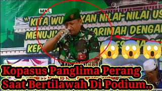 🛑Qori Sang Legendaris🛑 H.Yuska Ismail Kopasus Panglima Perang 