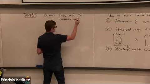 Thomas Iadecola: Hilbert space fragmentation and many-body scars - Class 1