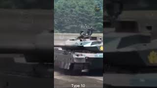 Тype 10 – Японский танк с мозгами #танк