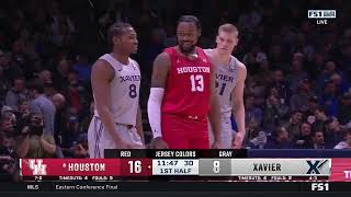 Xavier vs Houston | 2023.12.1 | NCAAB Game