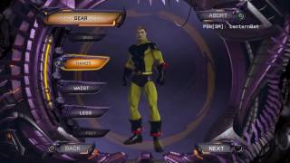 DCUO: Classic Cyclops Style