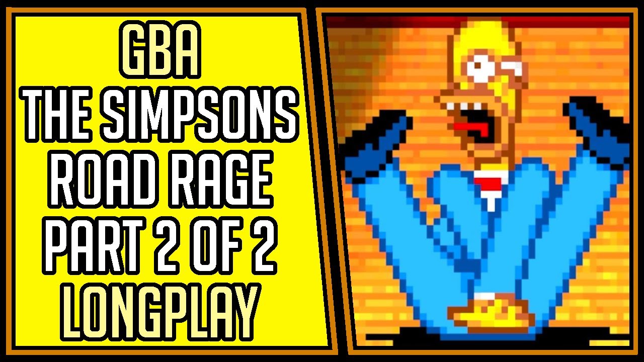 The Simpsons Road Rage 100 Bonus GBA Part 2 Of 2 Longplay the-simpsons-road-rage-100-bonus-gba-part-2-of-2-longplay