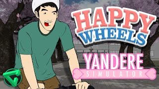 Happy Wheels: YANDERE SIMULATOR | iTownGamePlay