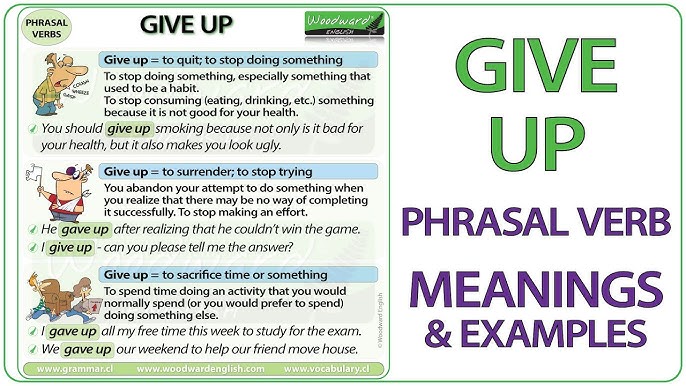 GET OVER - Phrasal Verb Meaning & Examples in English 