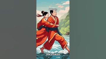 Zen Story About Letting Go | Two Monks & a Woman | Zen Stories for Motivation #zenstories