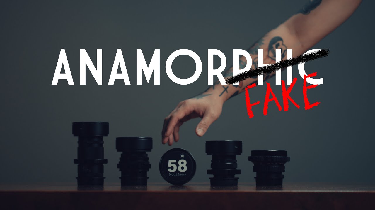 ANAMORFAKE - Getting the Anamorphic look with these vintage lenses