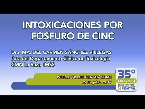 Vídeo: Intoxicación Por Zinc: Síntomas, Primeros Auxilios, Tratamiento, Consecuencias