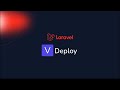 Deploy Laravel using VitoDeploy v1