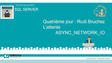 SQL Server Master Class Orsys. L