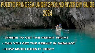 Puerto Princesa Underground River 2024 DIY Guide || Can You Get a Permit in Sabang?