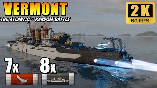 Battleship Vermont - two man division destroyed almost the entire enemy