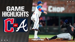 Guardians vs. Braves Game Highlights (4\/27\/24) | MLB Highlights