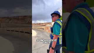Water park lazy river construction walkthrough, Wild Rivers Water Park Irvine! #shorts