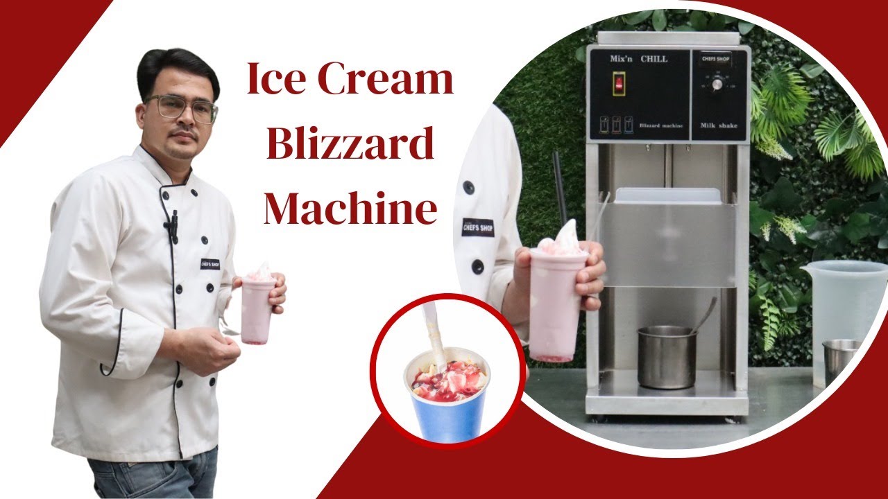 Watch Video Ice Cream Shake Mixer