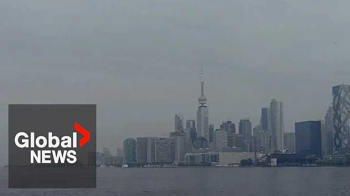 Canada wildfires: Poor air quality prompts cancellations, warnings as smoke hangs over Toronto