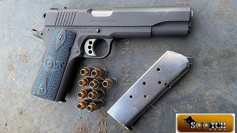 Cover Image for Colt 1911 Competition 45 ACP Gun Review