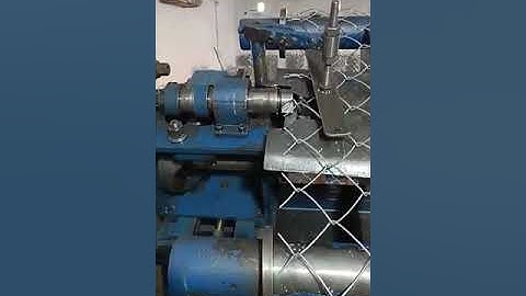 Fully Automatic Chain Link Fencing Machine | Available on IndiaMART