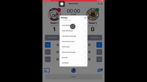 QS Football Pro:Remote scoreboard connection - connecting to the scoreboard from a different network