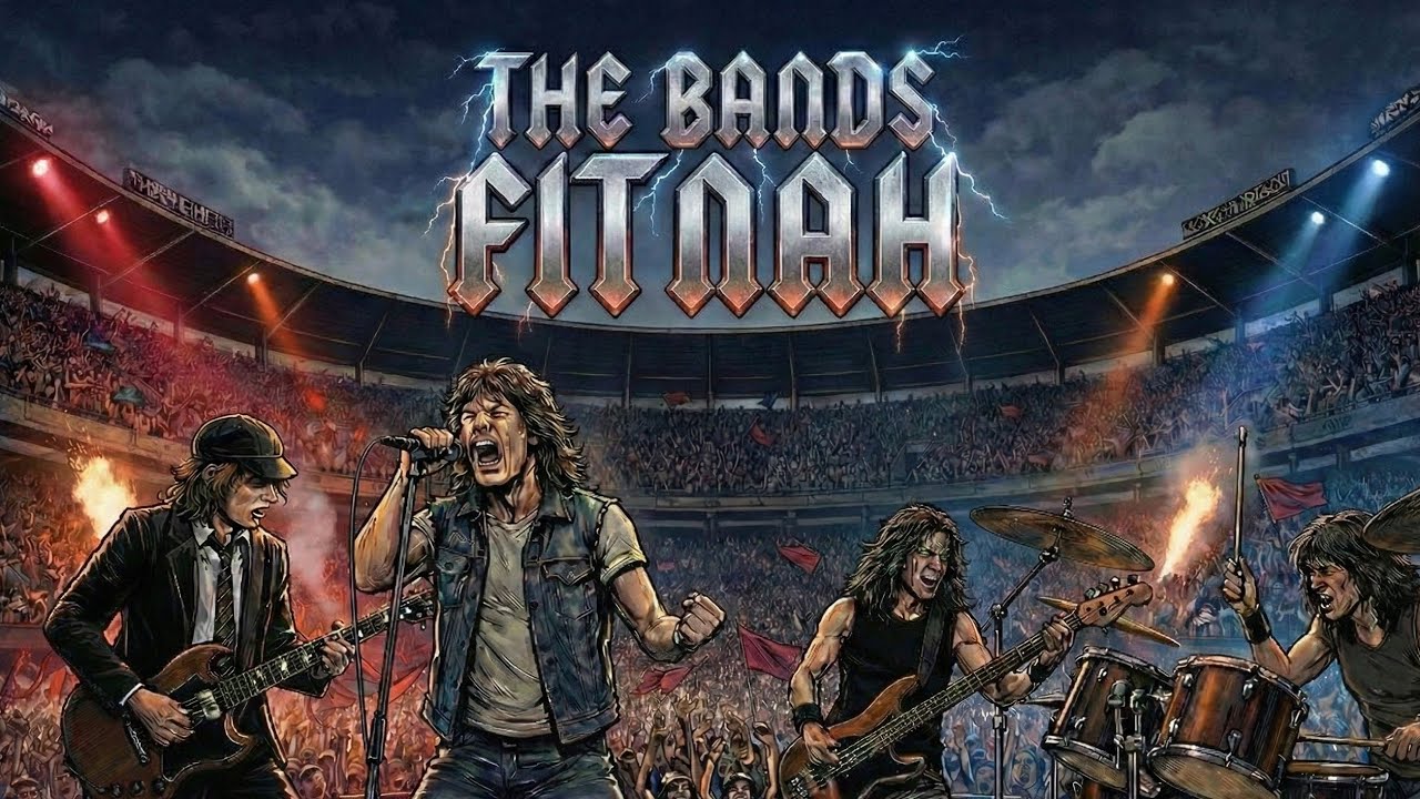 The Bands - Fitnah [Official Music Video]