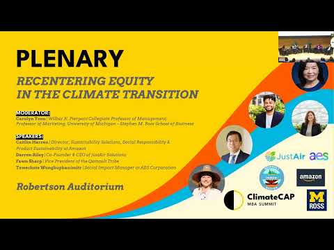ClimateCAP Summit 2024: Recentering Equity in the Climate Transition