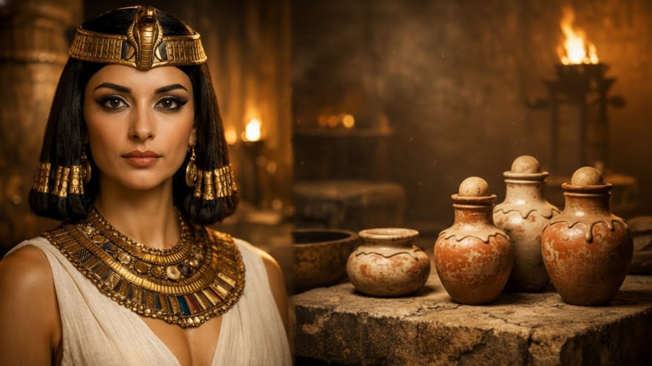 Life 1,900 Years Ago | Inside the Pyramid Where Cleopatra’s Royal [Healing Oil] Was Made