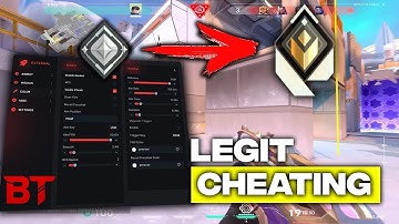 LEGIT CHEAT IN RADIANT LOBBY USING BT EXTERNAL + VGC-BYPASS Valorant Cheats🏆