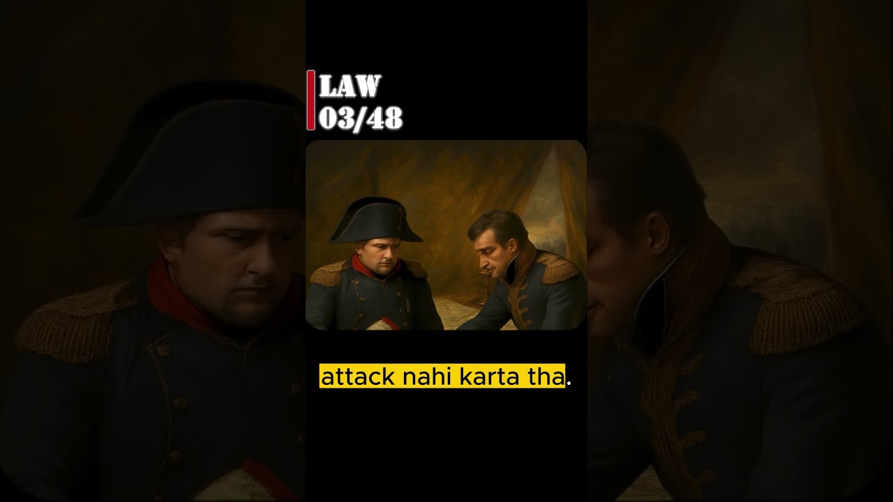 Law-3|| Conceal Your Intentions|| book 48 Laws of Power|| 