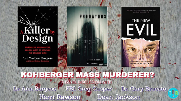 Mindhunter Dr. Ann Burgess, Dr. Gary Brucato & FBI...