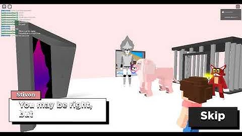 Roblox kitty chapter 11 Stivon Universe - Ending cutscene