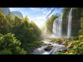 LED nature background|LED waterfall background|4k| FULL HD