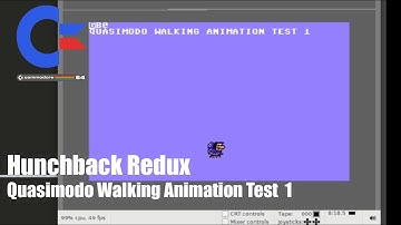 Hunchback Redux - Quasimodo Walking Animation Test 1