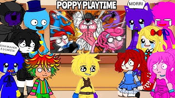 Poppy Playtime react Mom
