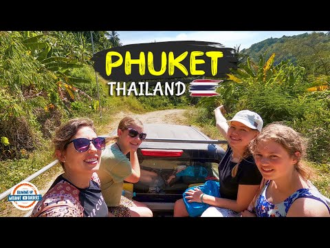 WHY IS PHUKET THAILAND SO MUCH FUN? 🇹🇭🏖😋 Beaches, Thai Food & FantaSea Show! | 197 Countries, 3 Kids