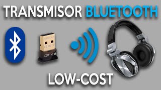 Sonido Inalambrico Para tu Pc con este Transmisor Bluetooth