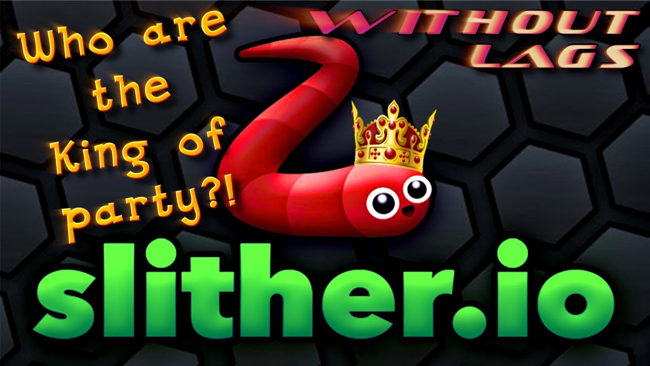 Slither.io Lag Fix, 100% Works