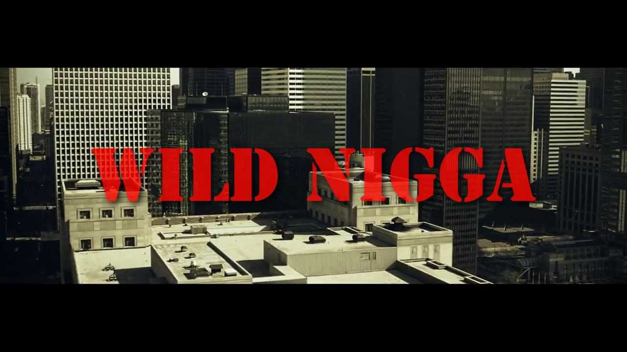 HOOD-CRUCIAL: "WILD NIGGA" (OFFICIAL MUSIC VIDEO)