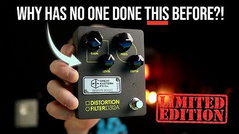 The Best Cocked Wah Riffs! | Great Eastern FX "Obselete Devices" Distortion Filter Pedal Demo
